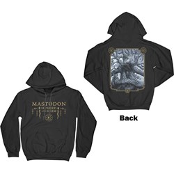 Mastodon - Unisex Hushed & Grim Cover Pullover Hoodie