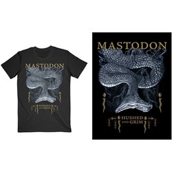 Mastodon - Unisex Hushed Snake T-Shirt