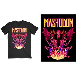 Mastodon - Unisex Double Brimstone Neon T-Shirt