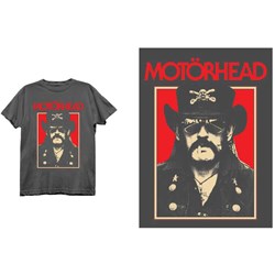 Motorhead - Unisex Lemmy Rj T-Shirt