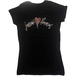 The Smashing Pumpkins - Womens Gish Heart T-Shirt