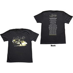 U2 - Unisex Stage Photo T-Shirt