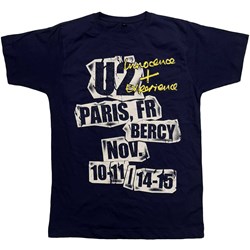 U2 - Unisex I+E Paris Event 2018 T-Shirt