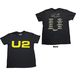 U2 - Unisex Logo 2018 T-Shirt