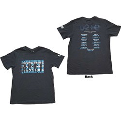 U2 - Unisex Repeat Logo T-Shirt