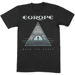 Europe - Unisex Walk The Earth T-Shirt