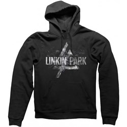 Linkin Park - Unisex Smoke Logo Pullover Hoodie