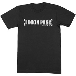 Linkin Park - Unisex Bracket Logo T-Shirt