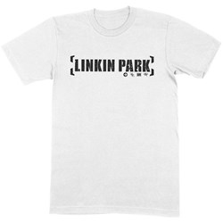 Linkin Park - Unisex Bracket Logo T-Shirt