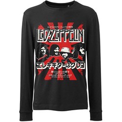 Led Zeppelin - Unisex Japanese Burst Long Sleeve T-Shirt