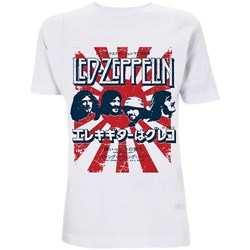 Led Zeppelin - Unisex Japanese Burst T-Shirt