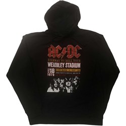 AC/DC - Unisex Wembley '79 Pullover Hoodie