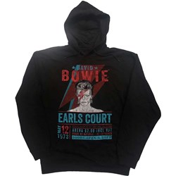 David Bowie - Unisex Earls Court '73 Pullover Hoodie