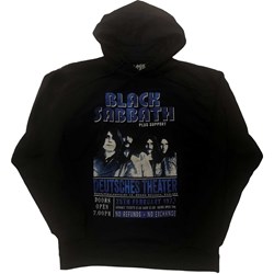 Black Sabbath - Unisex Deutsches '73 Pullover Hoodie
