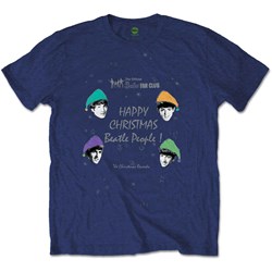 The Beatles - Unisex Happy Christmas T-Shirt