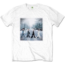 The Beatles - Unisex Abbey Christmas T-Shirt