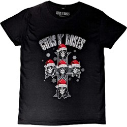 Guns N' Roses - Unisex Appetite Christmas T-Shirt