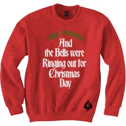 The Pogues - Unisex Bells Were Ringing Out Sweatshirt