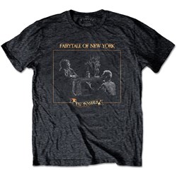 The Pogues - Unisex Fairytale Piano T-Shirt