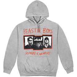 The Beastie Boys - Unisex So What Cha Want Pullover Hoodie