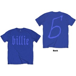 Billie Eilish - Unisex Billie 5 T-Shirt