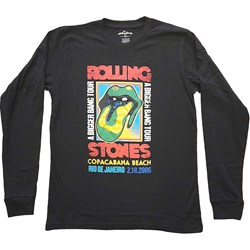 The Rolling Stones - Unisex Copacabana Beach Long Sleeve T-Shirt