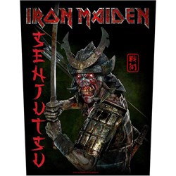 Iron Maiden - Unisex Senjutsu Back Patch