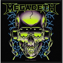 Megadeth - Unisex Vic Rattlehead Standard Patch
