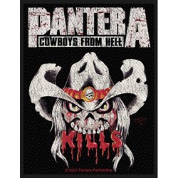 Pantera - Unisex Kills Standard Patch