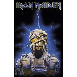 Iron Maiden - Unisex Powerslave Textile Poster