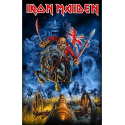 Iron Maiden - Unisex England Textile Poster