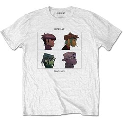 Gorillaz - Unisex Demon Days T-Shirt