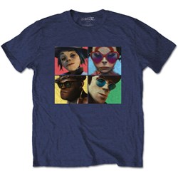 Gorillaz - Unisex Humanz T-Shirt