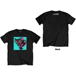 Gorillaz - Unisex Now Now Logo T-Shirt