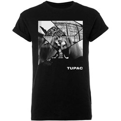 Tupac - Unisex Broken Up T-Shirt