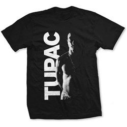Tupac - Unisex Side Photo T-Shirt