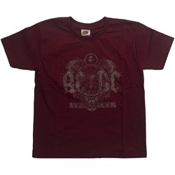 AC/DC - Kids Black Ice T-Shirt