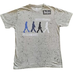 The Beatles - Unisex Abbey Road Colours T-Shirt