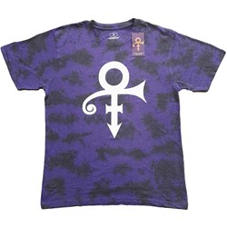 Prince - Unisex White Symbol T-Shirt