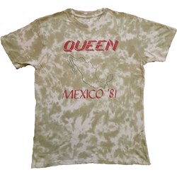 Queen - Unisex Mexico '81 T-Shirt