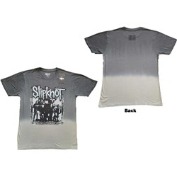 Slipknot - Unisex Barcode Photo T-Shirt