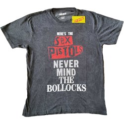 The Sex Pistols - Unisex Nmtb Distressed T-Shirt