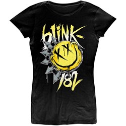 Blink-182 - Womens Big Smile T-Shirt