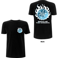 Bring Me The Horizon - Unisex Globe T-Shirt