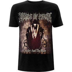 Cradle Of Filth - Unisex Cruelty & The Beast T-Shirt