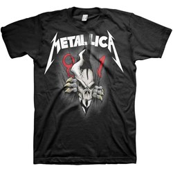 Metallica - Unisex 40Th Anniversary Ripper T-Shirt