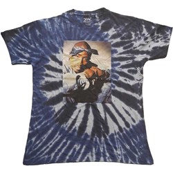 Tupac - Unisex Photo Swirl T-Shirt