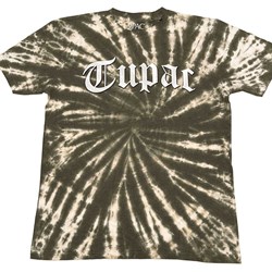 Tupac - Unisex Gothic Logo T-Shirt