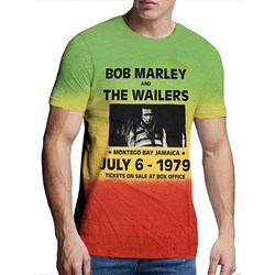 Bob Marley - Unisex Montego Bay T-Shirt