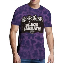 Black Sabbath - Unisex Band & Logo T-Shirt